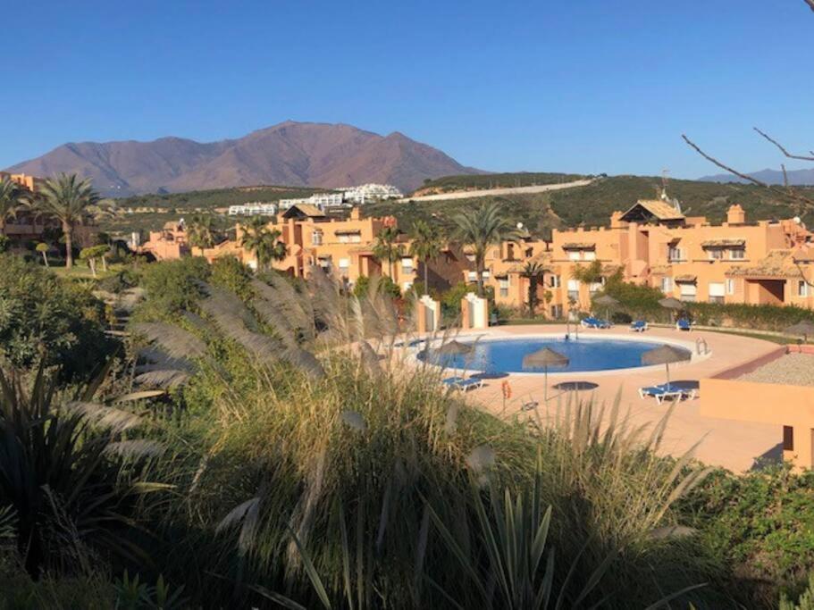 Schoenes Penthouse Mit Meerblick Pura Vida Bahia de Casares Exteriér fotografie