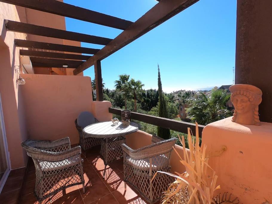 Schoenes Penthouse Mit Meerblick Pura Vida Bahia de Casares Exteriér fotografie