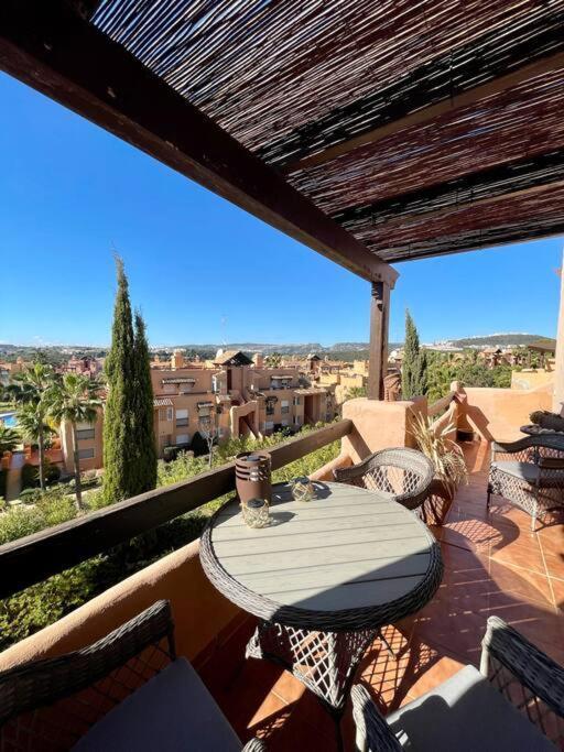 Schoenes Penthouse Mit Meerblick Pura Vida Bahia de Casares Exteriér fotografie