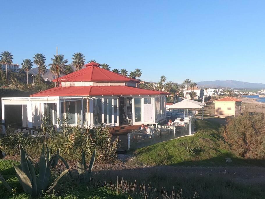Schoenes Penthouse Mit Meerblick Pura Vida Bahia de Casares Exteriér fotografie